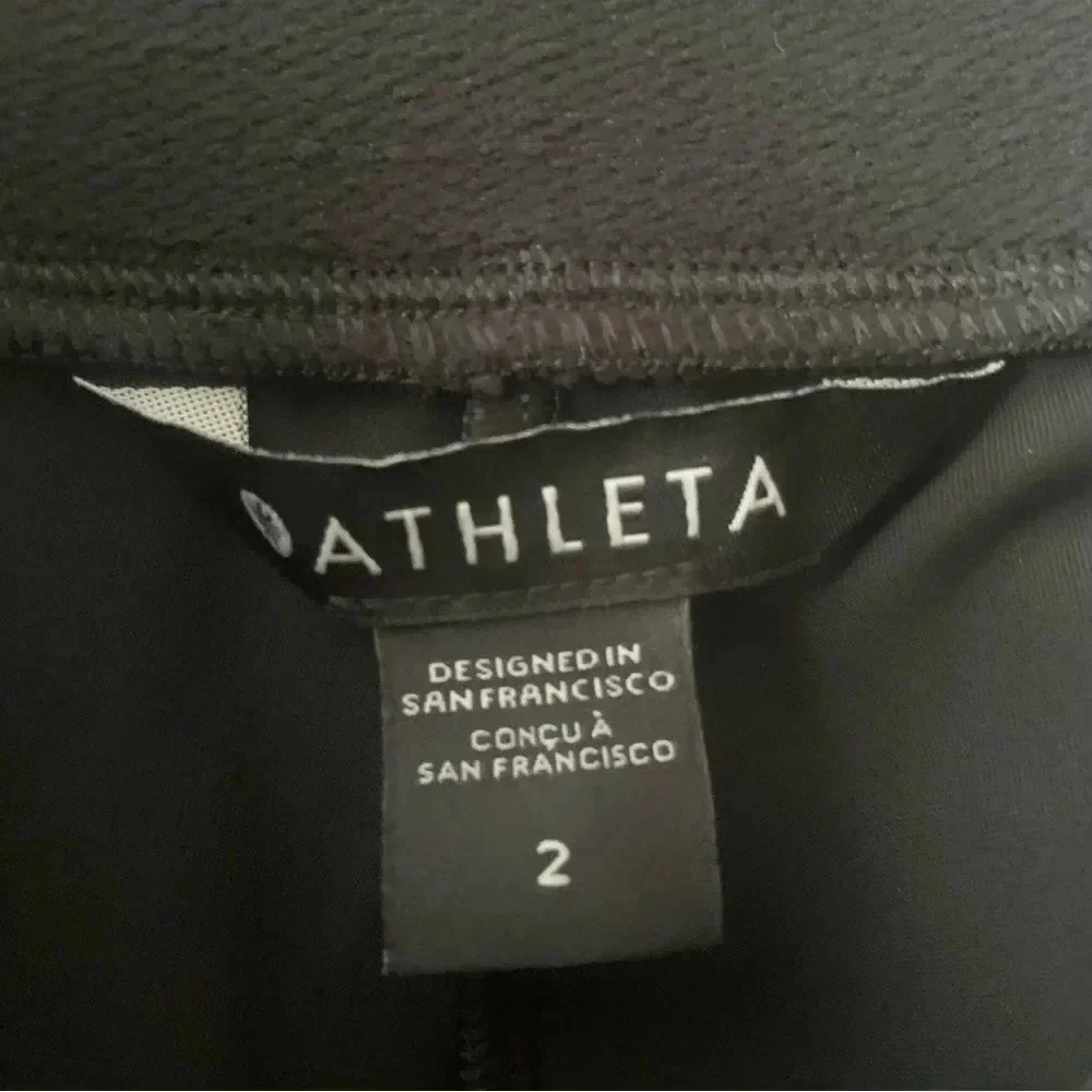 Athleta Stellar Tight in Black Size 2 - Picture 13 of 15